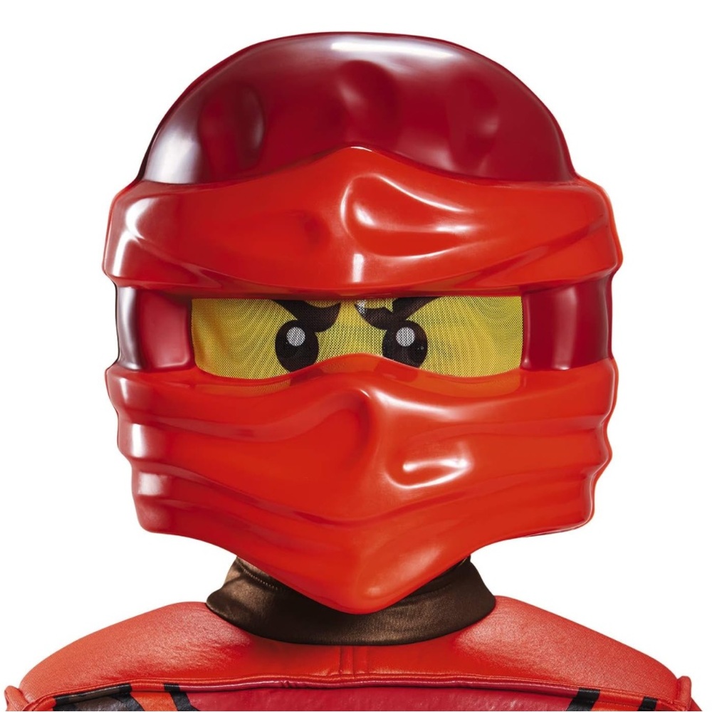 Kai Ninjago Lego Mask, One Size Child